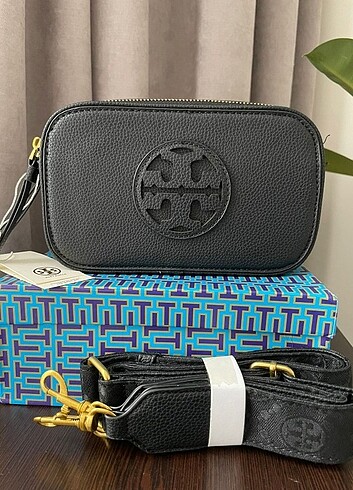 Tory burch camera bag