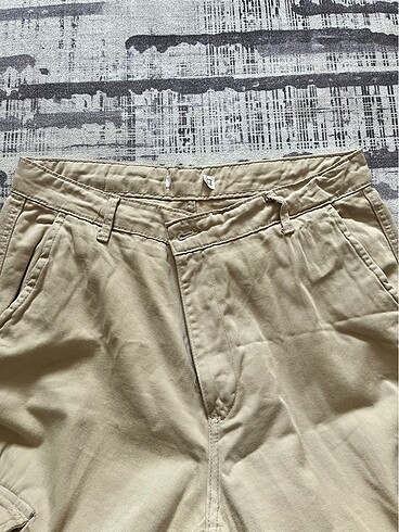 44 Beden Kargo cep pantolon