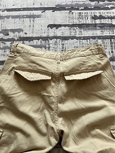 Kargo cep pantolon - Görsel 5