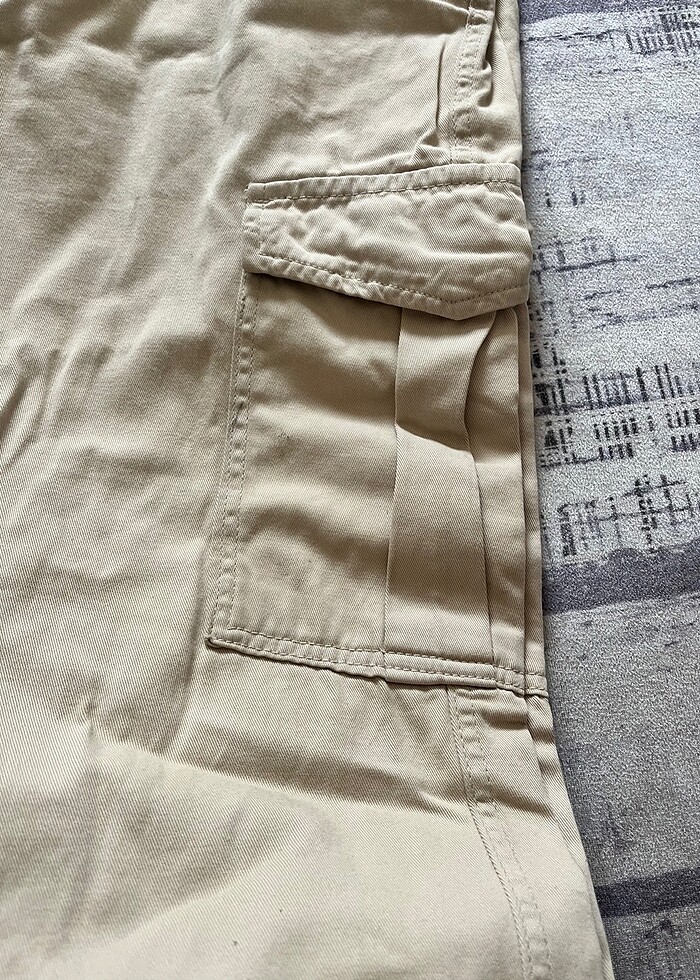 Kargo cep pantolon - Görsel 2