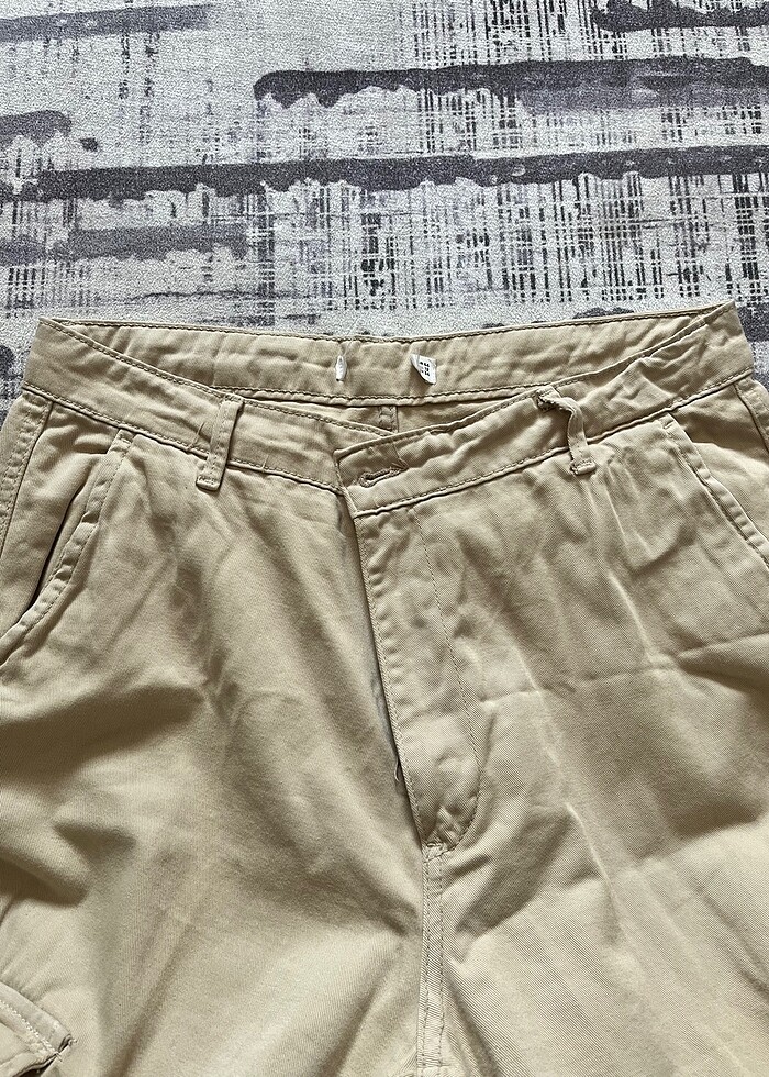 Kargo cep pantolon - Görsel 3