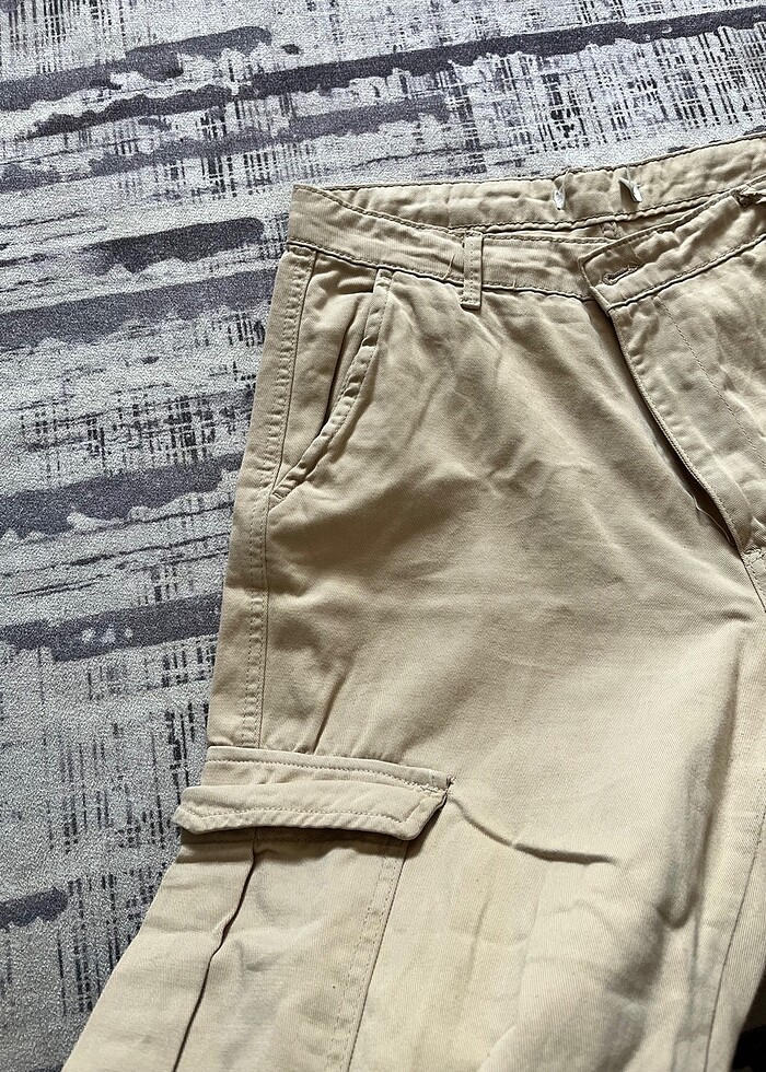 Kargo cep pantolon - Görsel 4