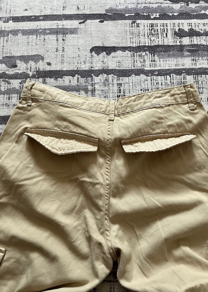 Kargo cep pantolon - Görsel 5