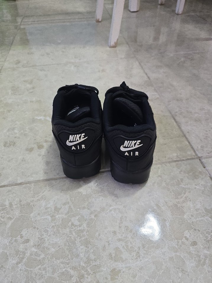 Siyah Kadın Dolgu Topuk Spor Ayakkabı - Görsel 2