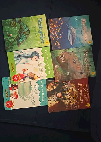 Çocuklar için Masal Kitapları Seti - Görsel 2