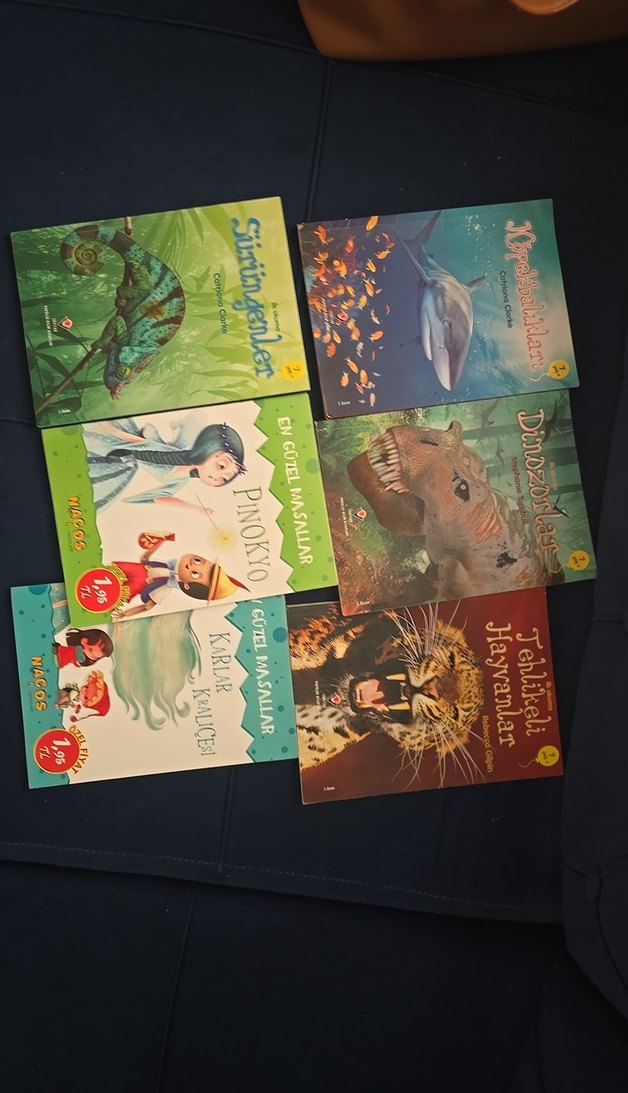 Çocuklar için Masal Kitapları Seti - Görsel 2
