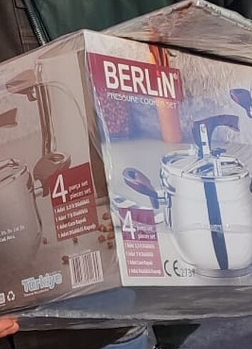 2 adet düdükli biri 3,5 biri 7 litre