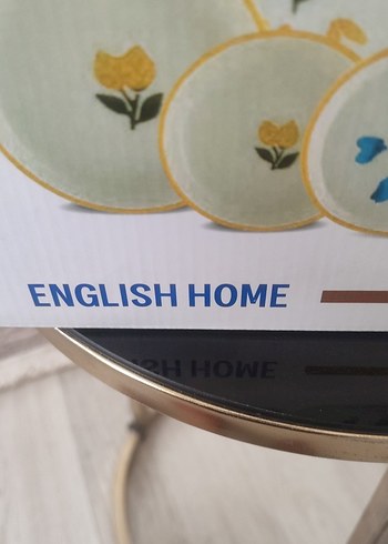 English Home English Home kahvaltı seti 6 kişilik