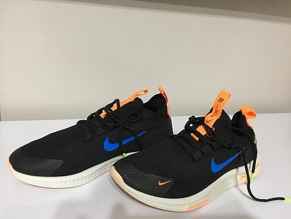 41 Beden siyah Renk Erkek Spor Ayakkabı