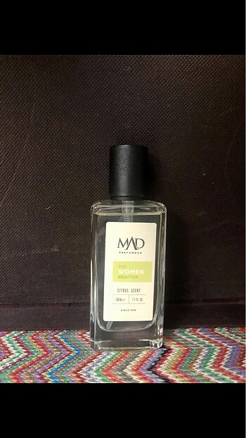 Mad Parfüm W.125 kadın parfüm 50 ml