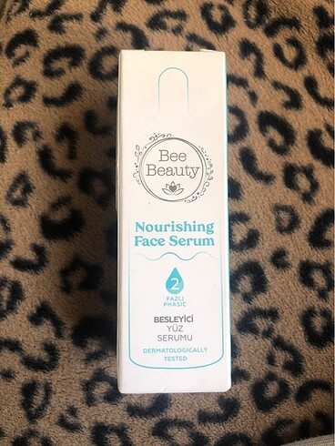 Diğer Bee Beauty Noutishing Face Serum