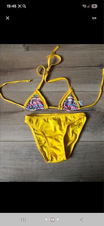 Diğer Çocuk bikini etek takım
