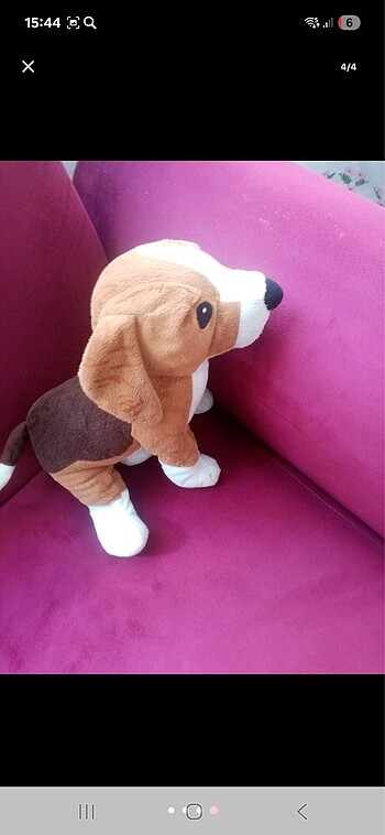  Beden Renk Oyuncak köpek