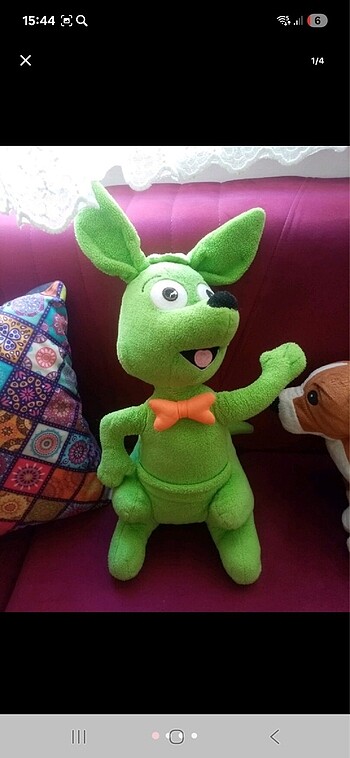 Migros kangurusu oyuncak