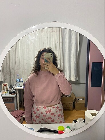 addax crop sweatshirt