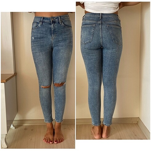 Denim Pantolon
