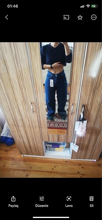 Trendyolmilla wide leg jean