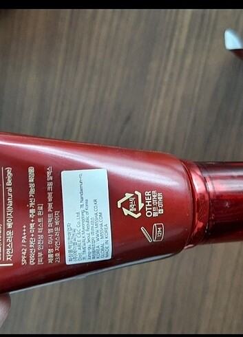 Missha BB cream