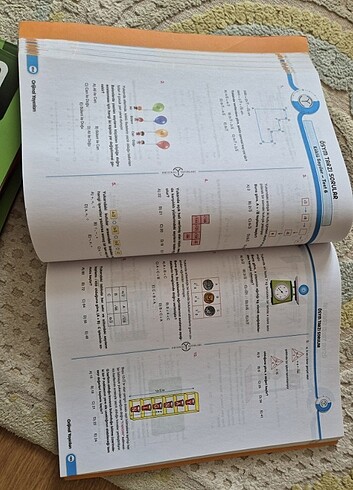  Beden Renk Orijinal Matematik soru bankası 9.sınıf
