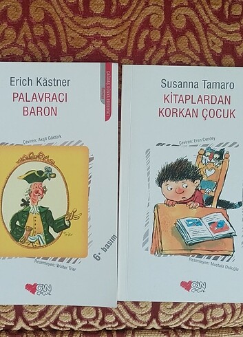 Palavracı Baron/ Kitaplardan korkan çocuk 