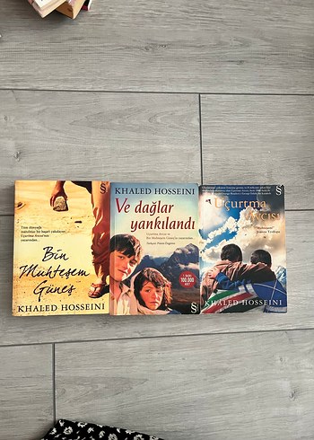 Khaled Hosseini Romanları