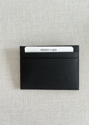 Siyah Lacoste Kartlık Cüzdan - Görsel 2