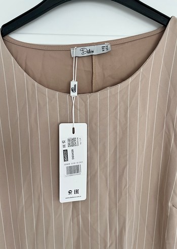 Bej Tunik/Elbise - Görsel 3