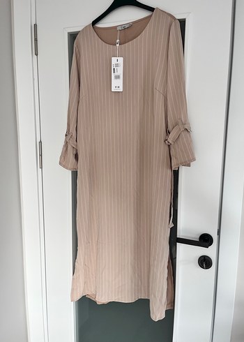 Bej Tunik/Elbise - Görsel 2