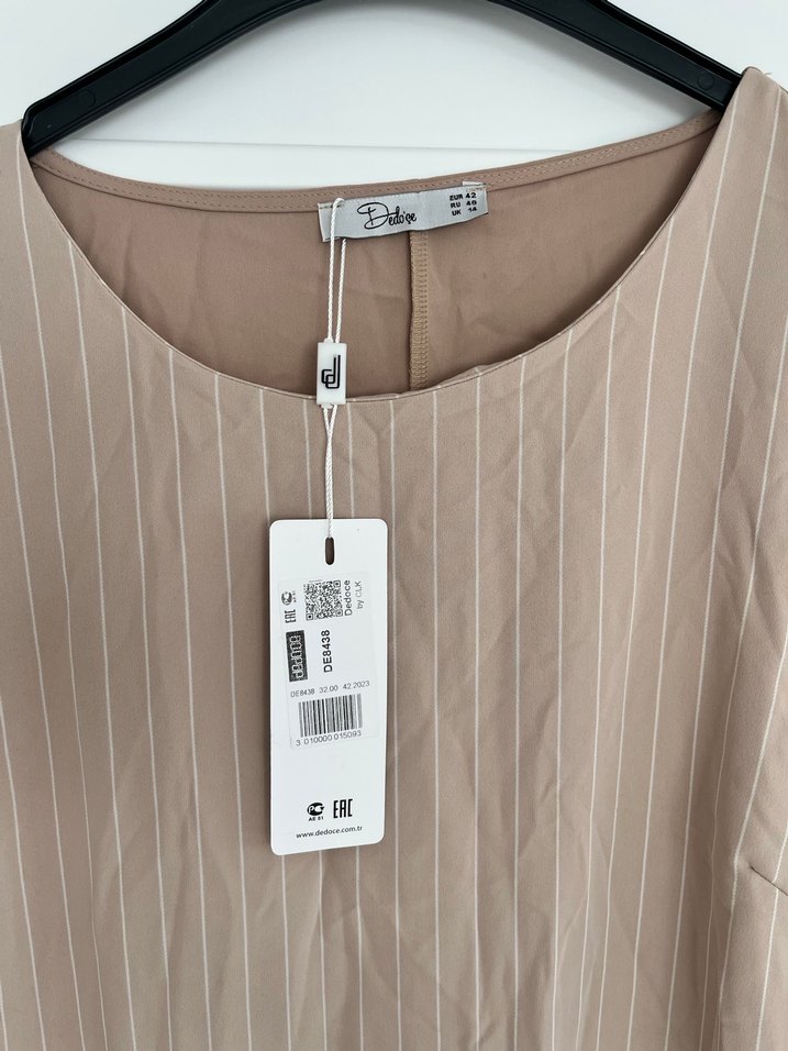 Bej Tunik/Elbise - Görsel 3