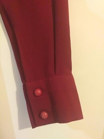 m Beden bordo Renk Tunik