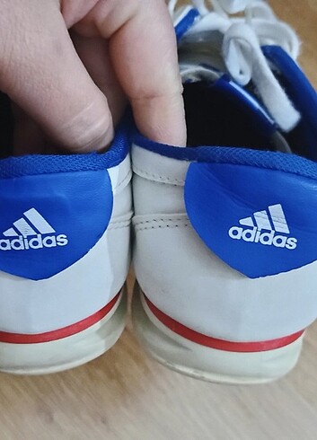 37 Beden beyaz Renk Orjinal Adidas Spor ayakkabı 