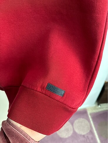 42 Beden bordo Renk Sweat spor elbise