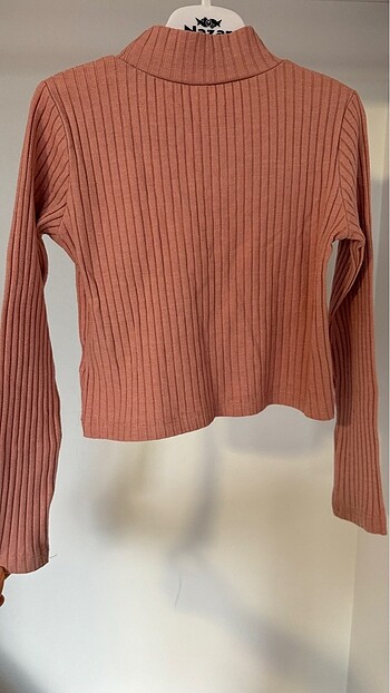 Defacto Defacto Çocuk Crop Bluz