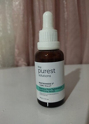 The purest serum