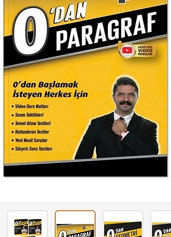 0dan rehber matematik seti