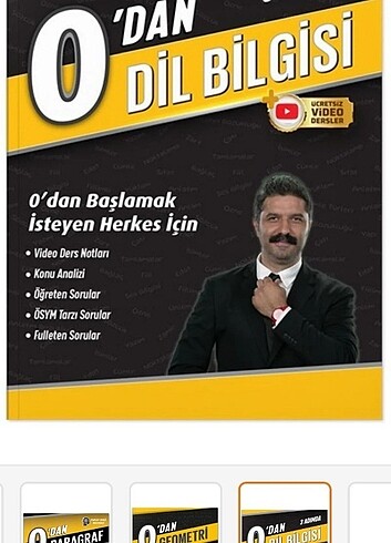  0dan rehber matematik seti
