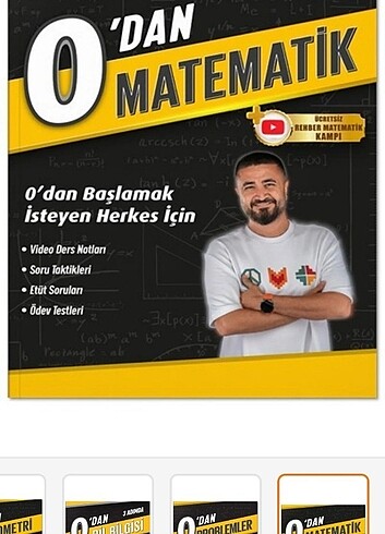  Beden 0dan rehber matematik seti