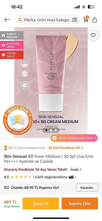 Diğer bb krem