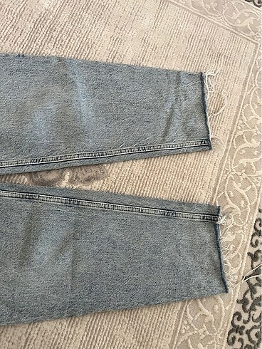 38 Beden mavi Renk jeans