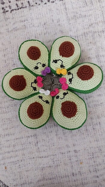 Amigurmi anahtarılık