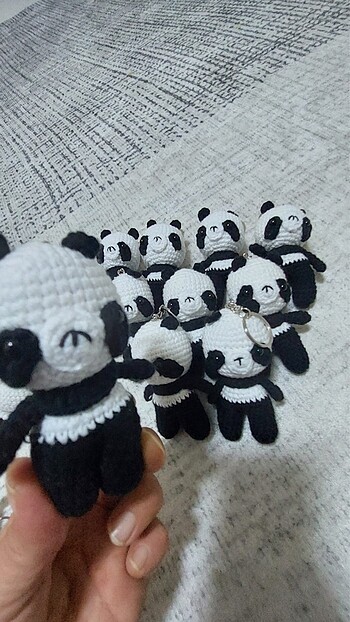 Amigurmi anahtarlım