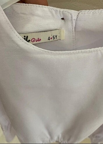 5 Yaş Beden Cıvıl bluz