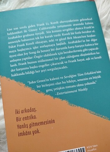  Frank'in ikili yaşamı