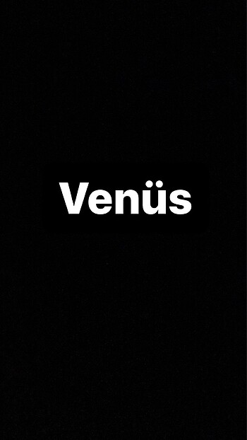 Venüs ilan