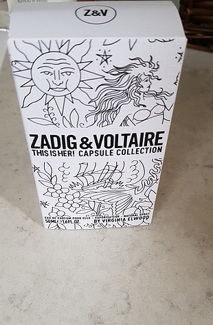 Zadig & Voltaire 50 ml Orjinal ve Yeni