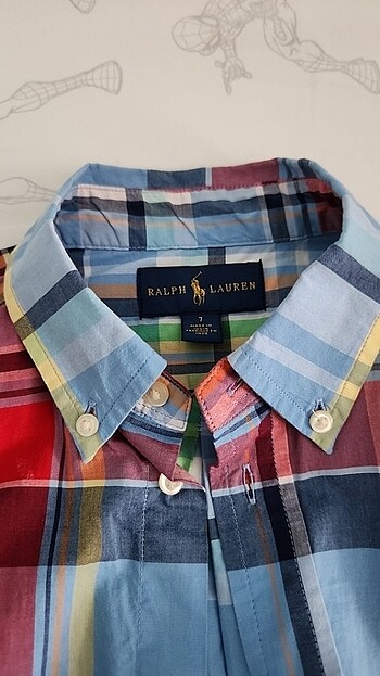 7 Yaş Beden çeşitli Renk RALPH LAUREN ERKEK COCUK 7 YAS