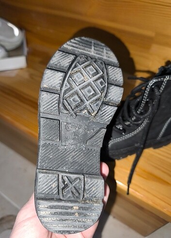 27 Beden Yepyeni orijinal deri Converse