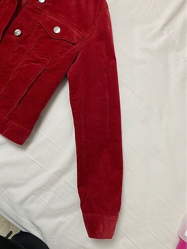 xs Beden H&M Kadife ceket