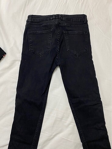 Mango Bağcıklı mango jean