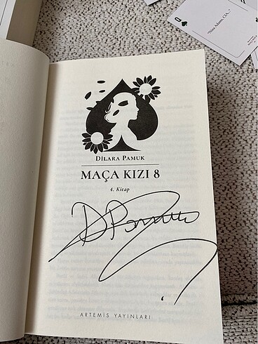 Maça Kızı 4. Kitap k. set (İMZALI)